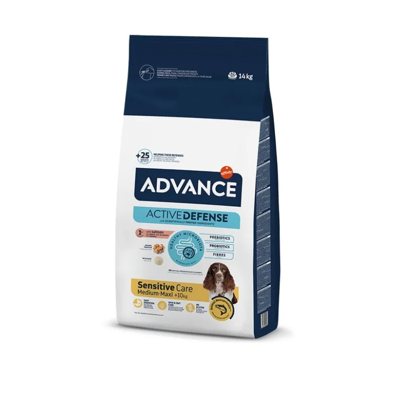 Advance Adult Sensitive Laks & Ris
