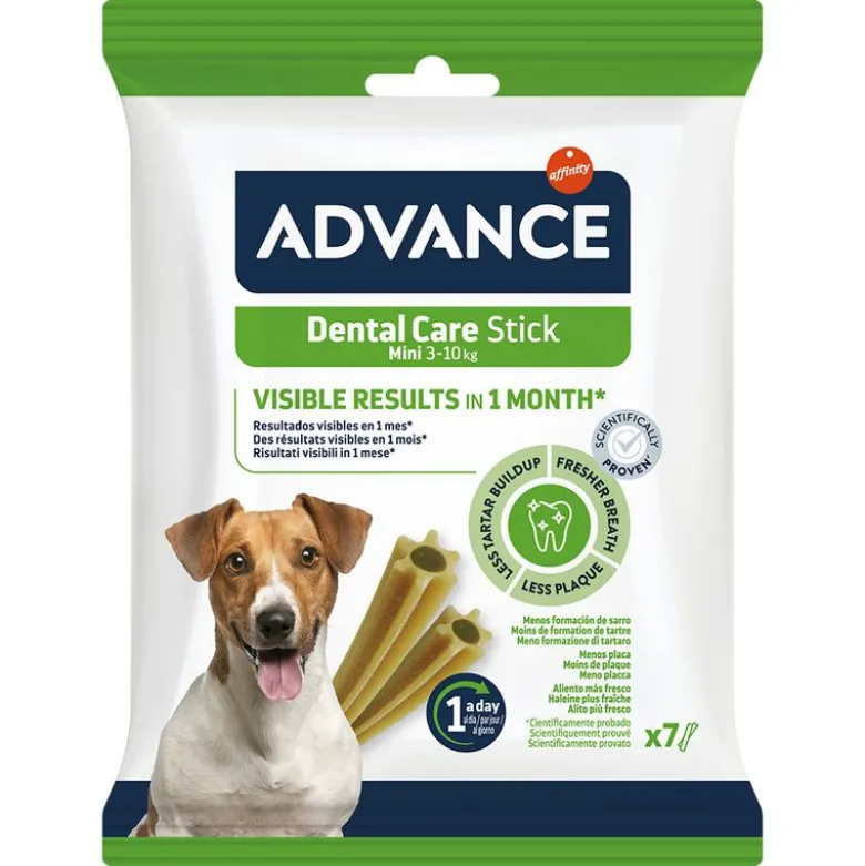Advance Dental Mini Sticks til hunde