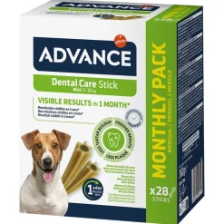 Advance Dental Mini Sticks til hunde