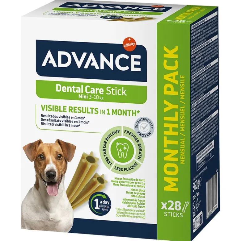 Advance Dental Mini Sticks til hunde
