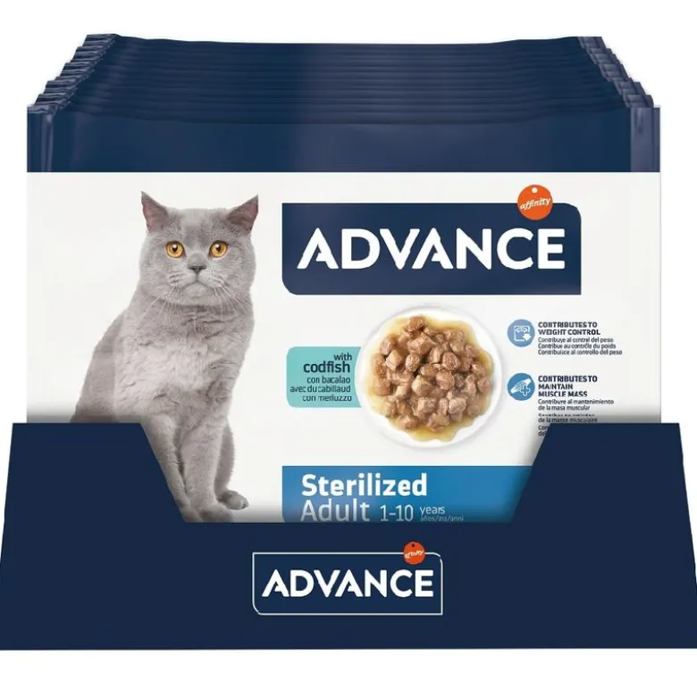 Advance Feline Sterilized Torsk