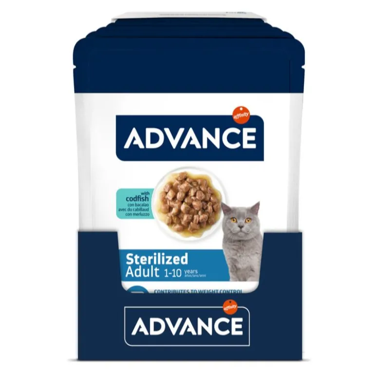 Advance Feline Sterilized Torsk