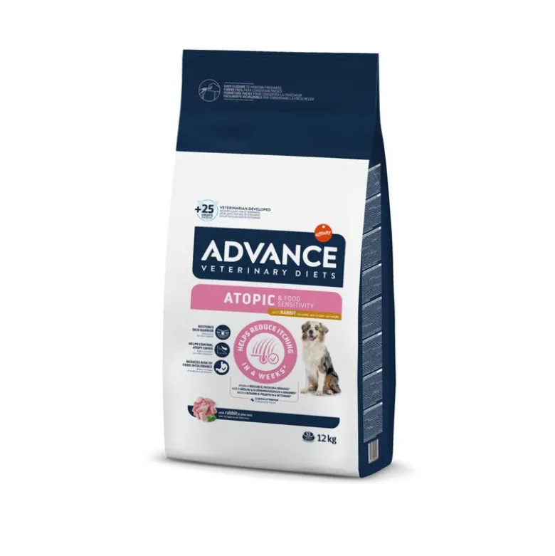 Advance Veterinary Diets Atopic med Kanin & Ærter