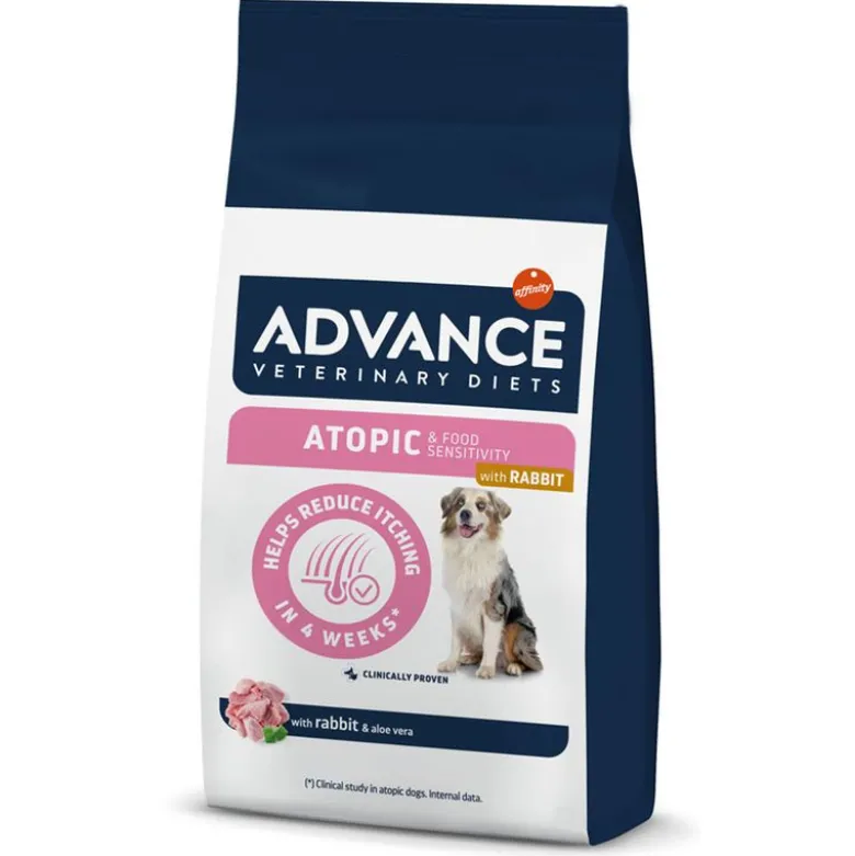 Advance Veterinary Diets Atopic med Kanin & Ærter