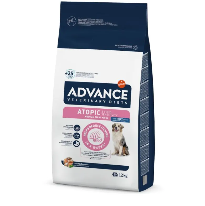 Advance Veterinary Diets Atopic med Ørred