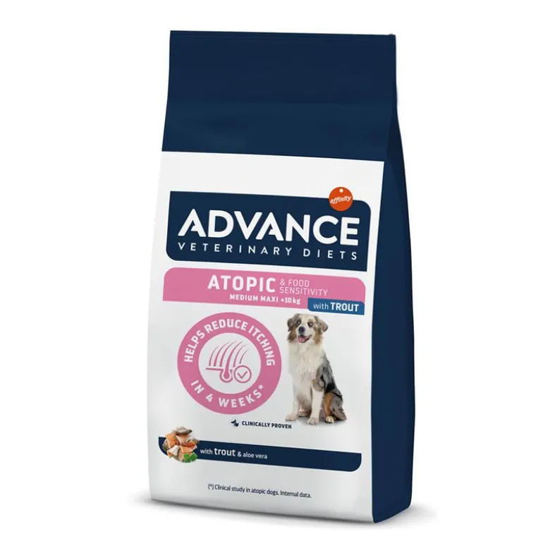 Advance Veterinary Diets Atopic med Ørred