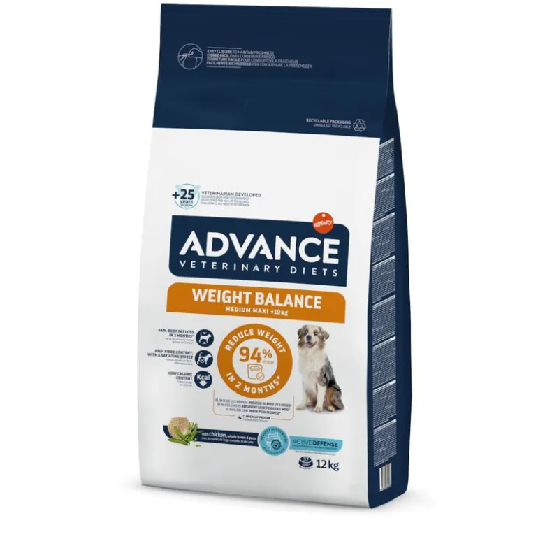 Advance Veterinary Diets Weight Balance Medium/Maxi