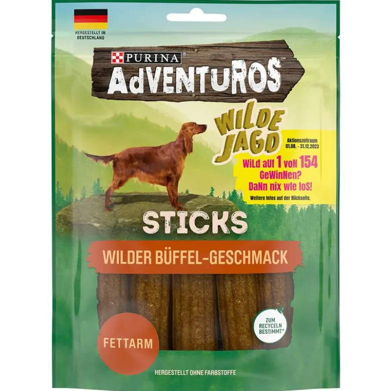 AdVENTuROS Sticks Vild Bøffel