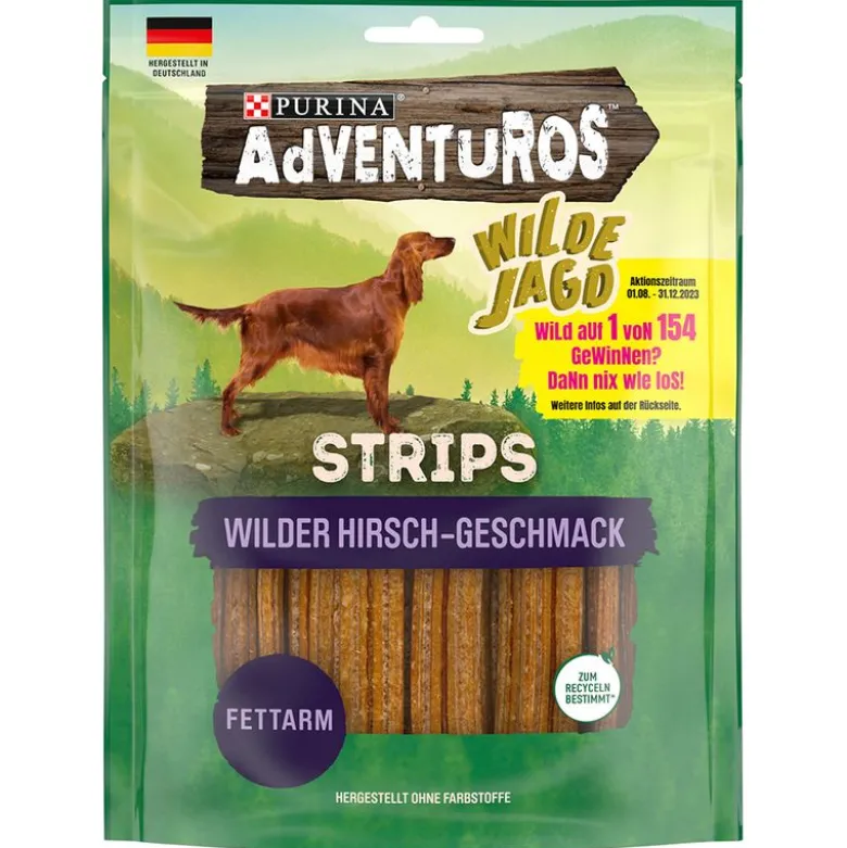AdVENTuROS Strips Vild Hjort