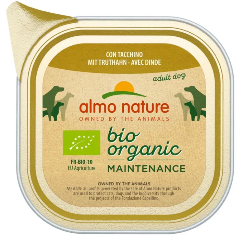 Almo Nature BioOrganic Maintenance Øko 12 x 100 g
