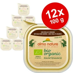 Almo Nature BioOrganic Maintenance Øko 12 x 100 g