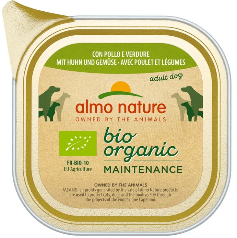 Almo Nature BioOrganic Maintenance Øko 12 x 100 g