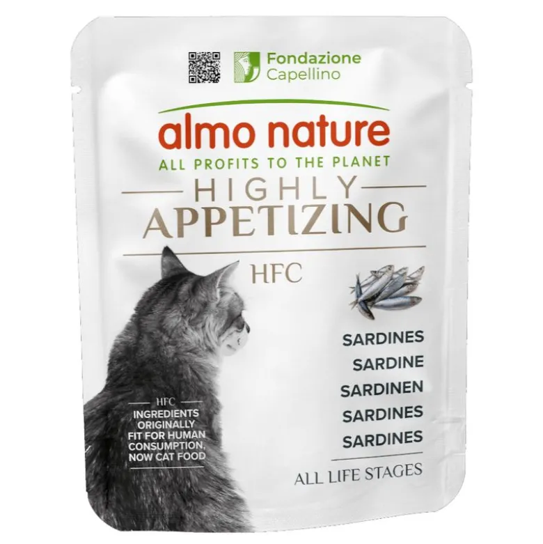 Almo Nature HFC Highly Appetizing 6 x 50 g