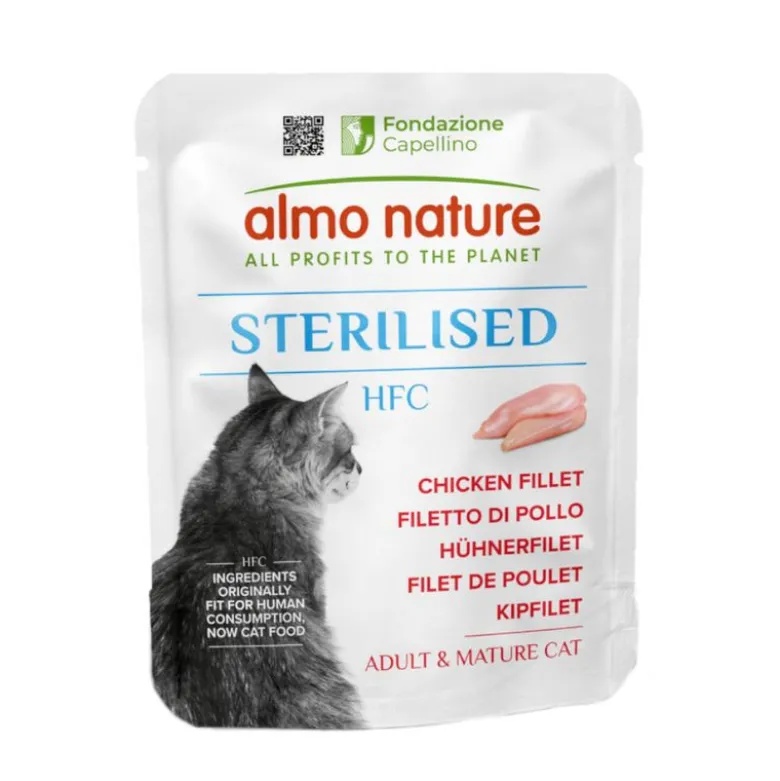 Almo Nature HFC Sterilised 6 x 50 g