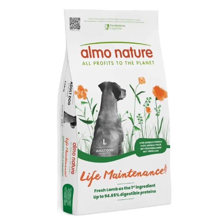 Almo Nature Holistic Adult lam og ris Large