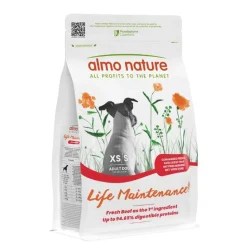 Almo Nature Holistic Adult oksekød og ris Small