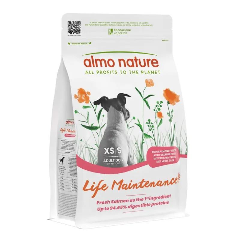 Almo Nature Holistic Adult Small Laks & Ris