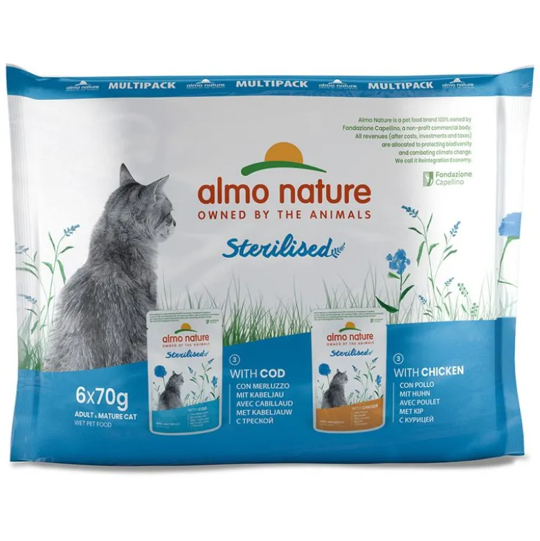 Almo Nature Holistic Sterilised