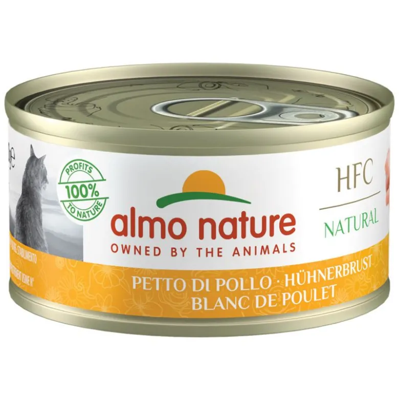 Almo Nature 6 x 70 g