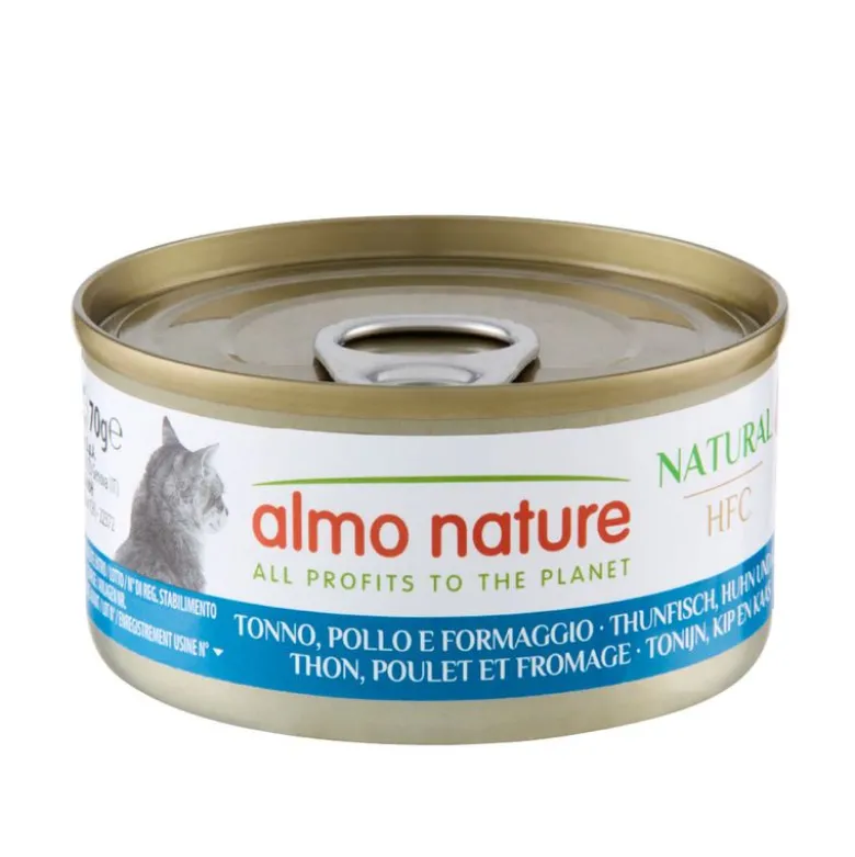 Almo Nature 6 x 70 g