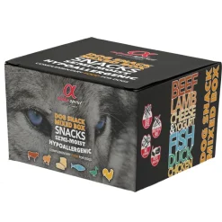 alpha spirit Dog Snacks Mixbox