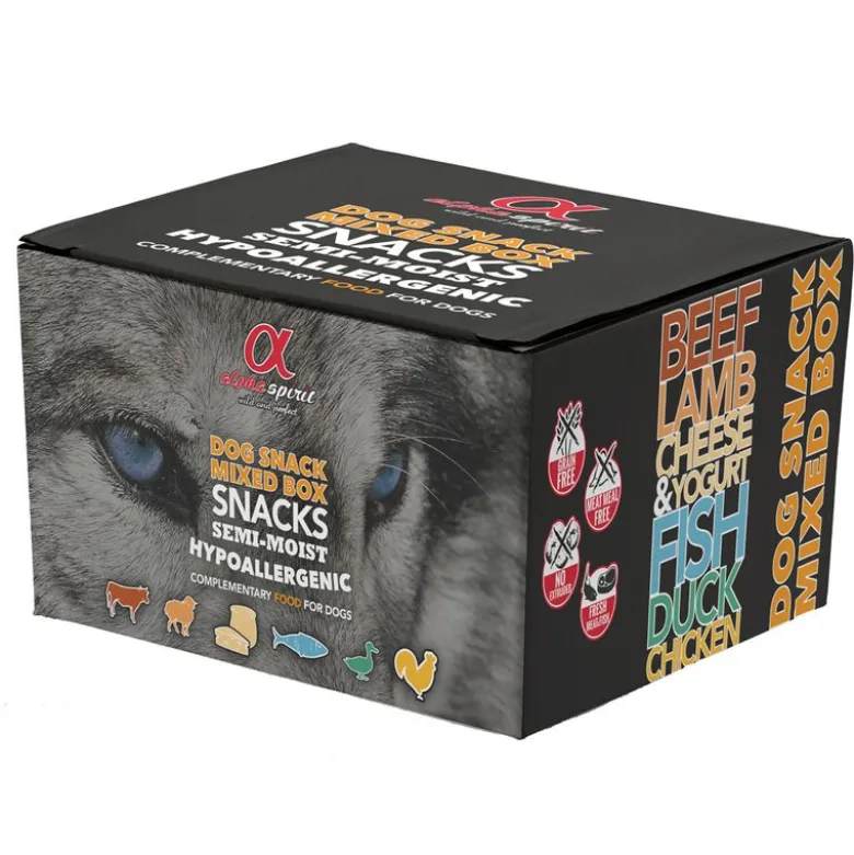 alpha spirit Dog Snacks Mixbox