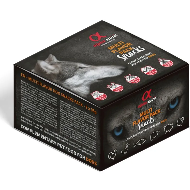 alpha spirit Dog Snacks Mixbox