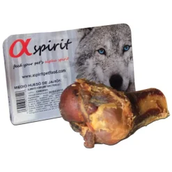Alpha Spirit Serrano-Skinkeben halv 120 g