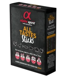 Alpha Spirit Sticks All 6 Tastes - Blandet pakke