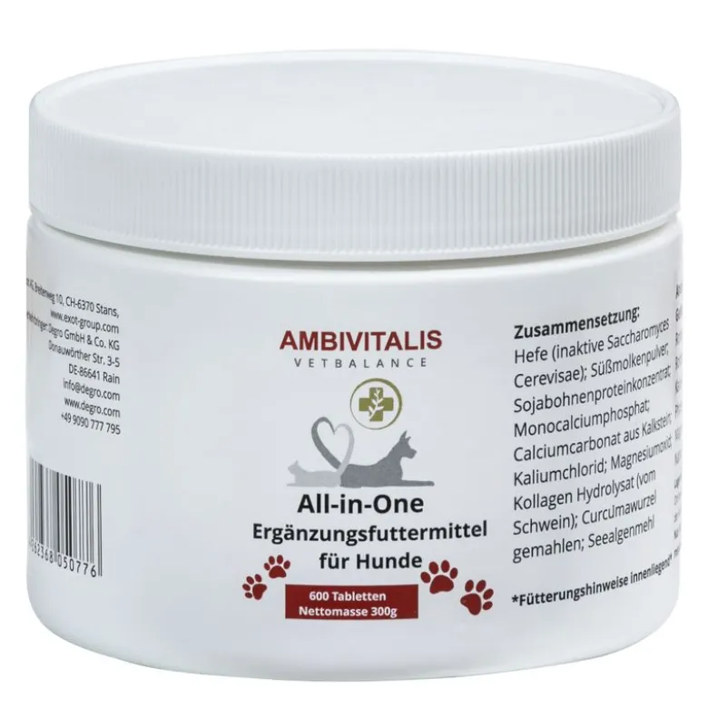 Ambivitalis All-In-One tabletter