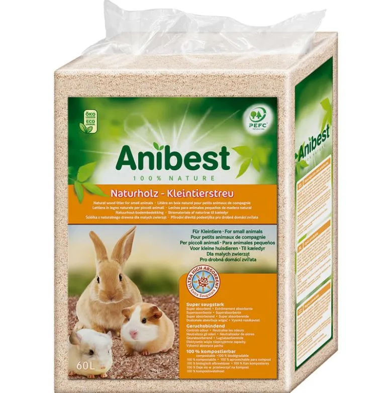 Anibest Gnaver strøelse