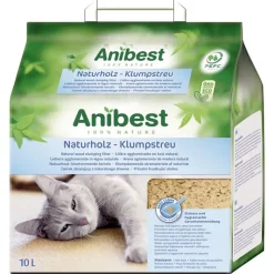 Anibest Naturlig kattegrus