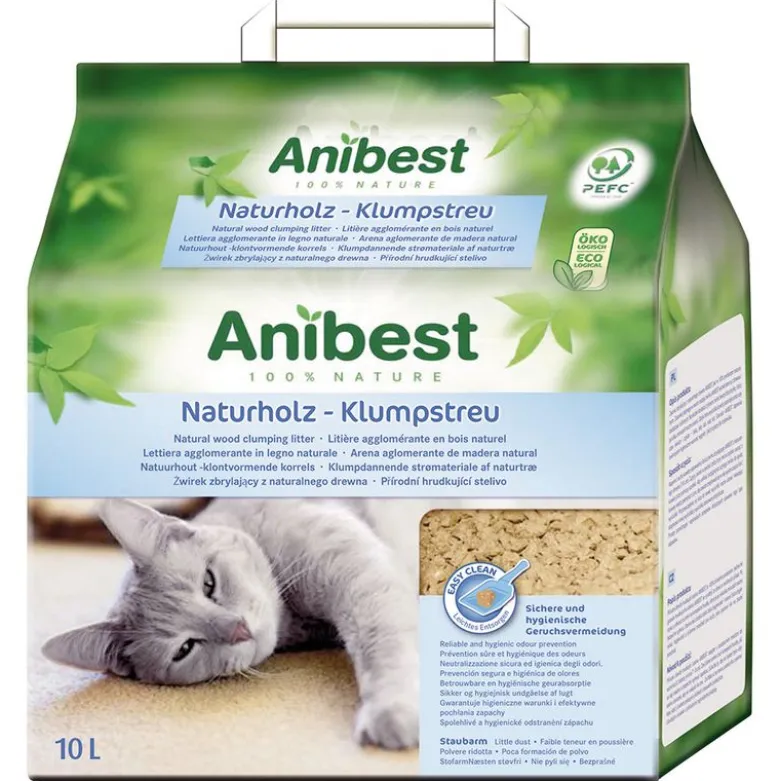 Anibest Naturlig kattegrus