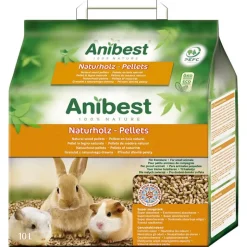 Anibest Naturtræpellets