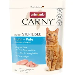 animonda Carny Adult steriliseret kylling + kalkun