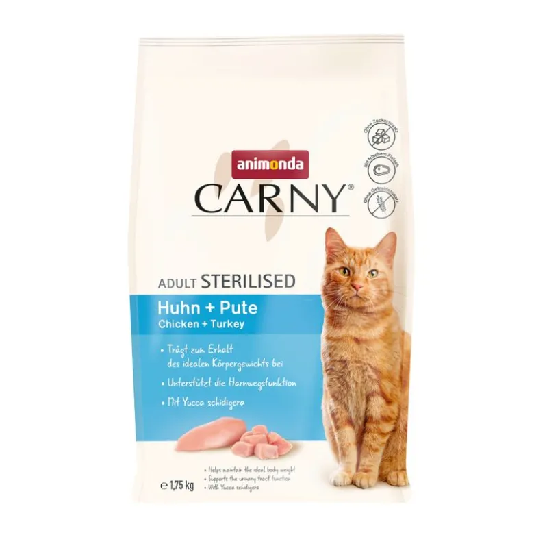 animonda Carny Adult steriliseret kylling + kalkun