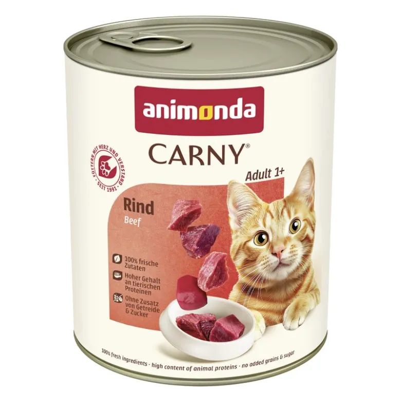 animonda Carny Adult 6 x 800 g