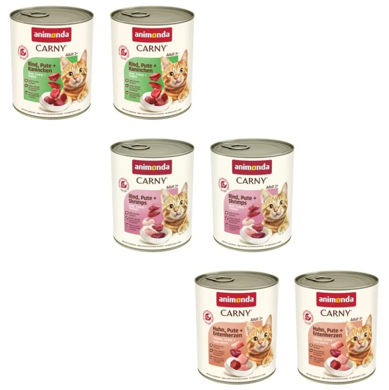 animonda Carny Adult 6 x 800 g