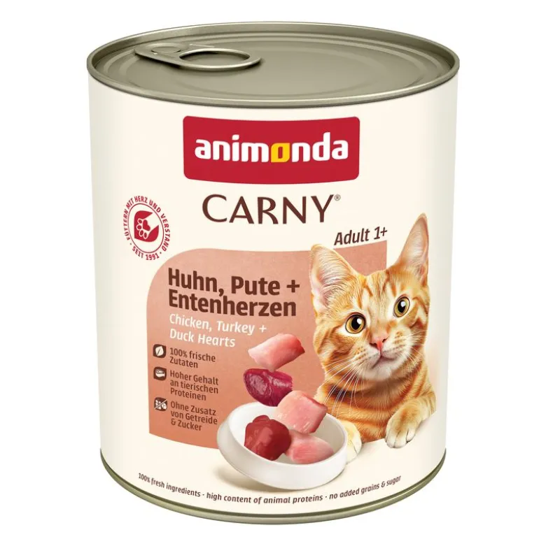 animonda Carny Adult 6 x 800 g