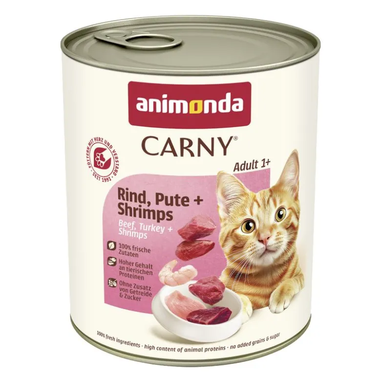 animonda Carny Adult 6 x 800 g