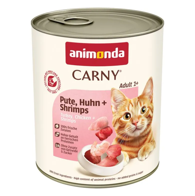 animonda Carny Adult 6 x 800 g