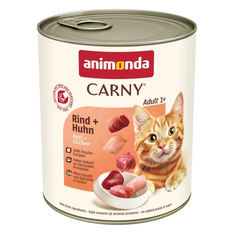 animonda Carny Adult 6 x 800 g