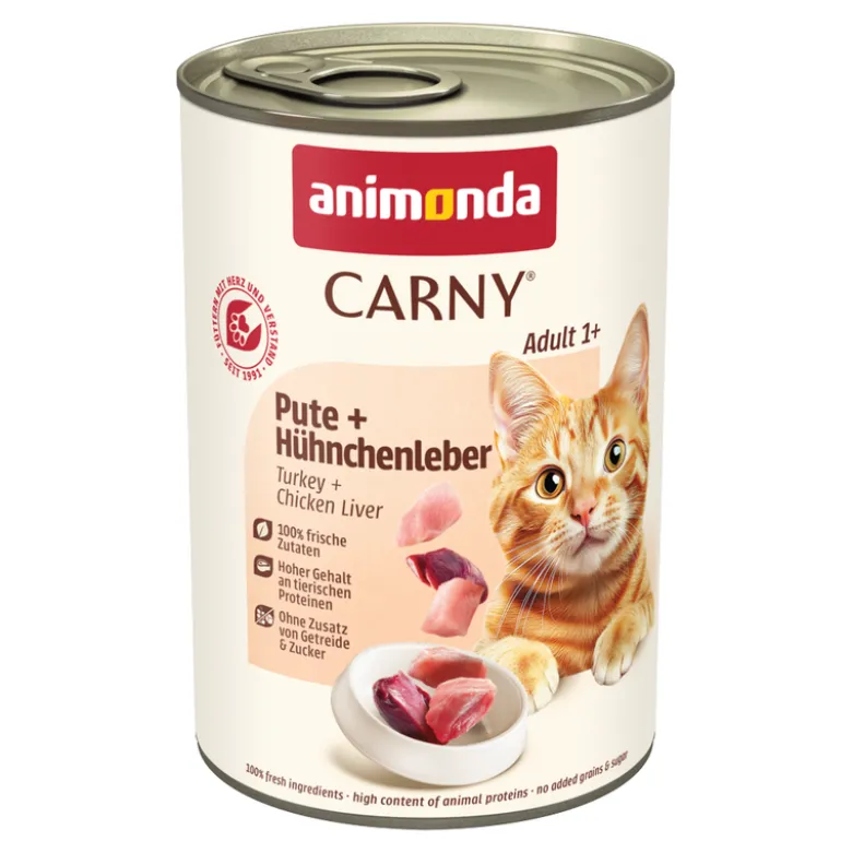 animonda Carny Adult 6 x 400 g