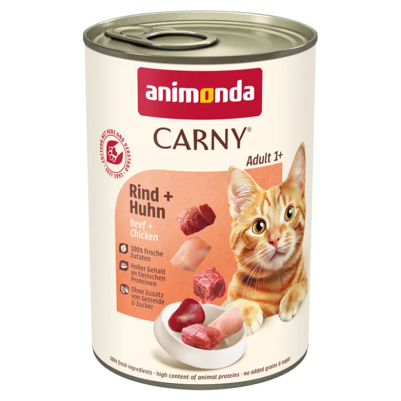 animonda Carny Adult 6 x 400 g