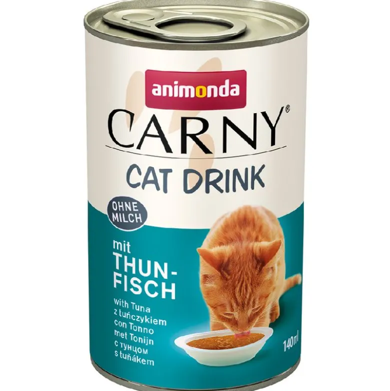 animonda Carny Cat Drink 8 x 140 ml