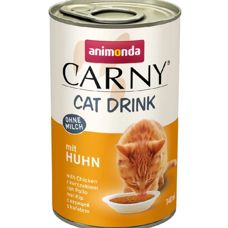 animonda Carny Cat Drink 8 x 140 ml