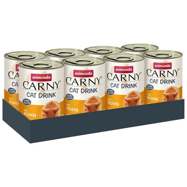 animonda Carny Cat Drink 8 x 140 ml