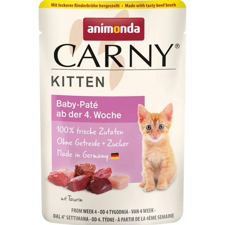 animonda Carny Kitten Pouch 12 x 85 g