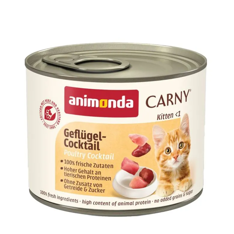 animonda Carny Kitten 12 x 200 g