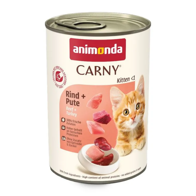 animonda Carny Kitten 12 x 400 g